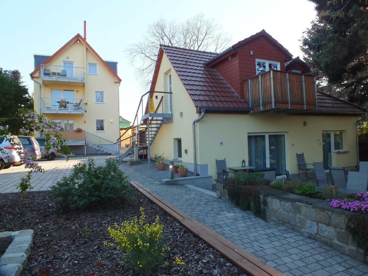 Apartamento Ferienobjekt Beim Steinmetzen Radebeul Exterior foto